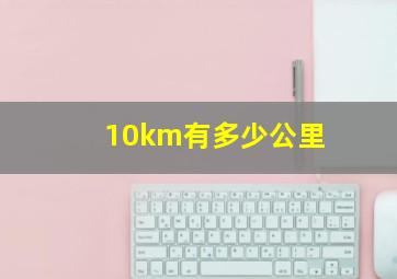 10km有多少公里