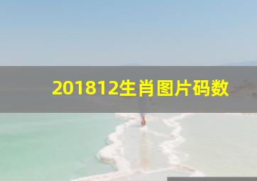 201812生肖图片码数