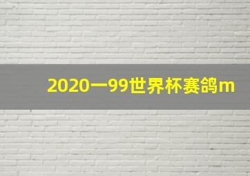 2020一99世界杯赛鸽m