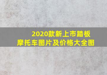 2020款新上市踏板摩托车图片及价格大全图