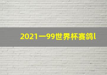 2021一99世界杯赛鸽l