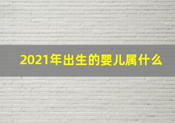 2021年出生的婴儿属什么