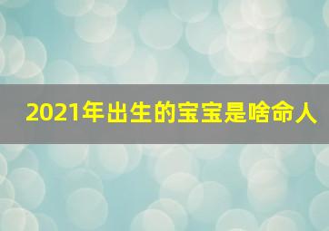 2021年出生的宝宝是啥命人