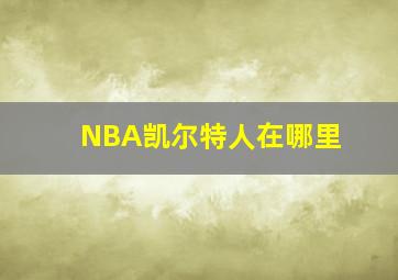 NBA凯尔特人在哪里