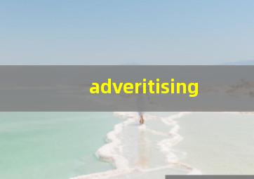 adveritising