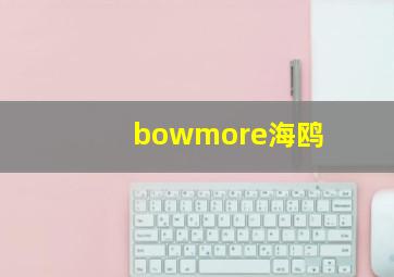 bowmore海鸥