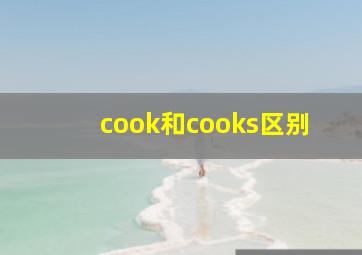 cook和cooks区别