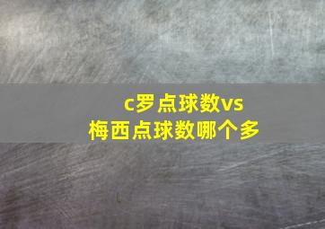 c罗点球数vs梅西点球数哪个多