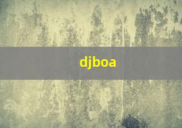 djboa