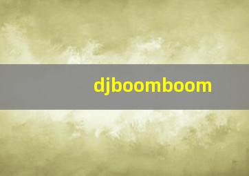 djboomboom