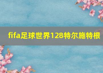 fifa足球世界128特尔施特根