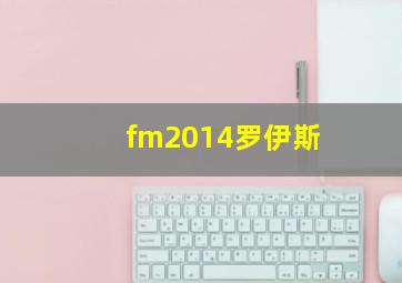 fm2014罗伊斯