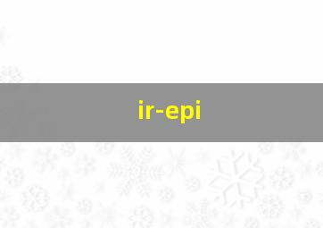 ir-epi