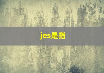 jes是指