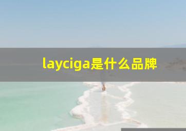 layciga是什么品牌