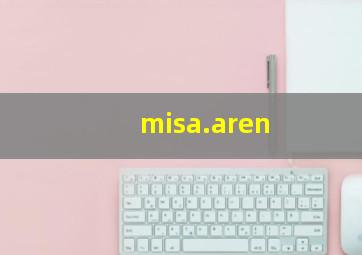 misa.aren