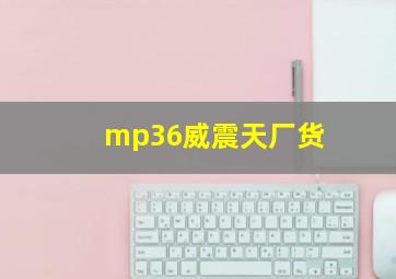 mp36威震天厂货