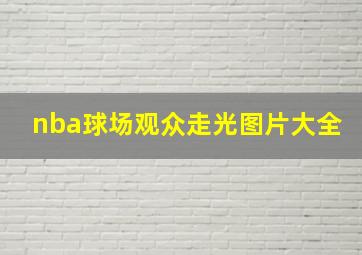 nba球场观众走光图片大全