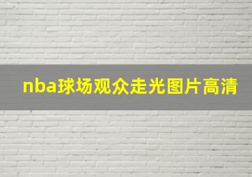 nba球场观众走光图片高清