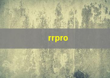 rrpro