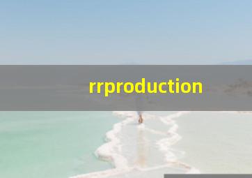 rrproduction