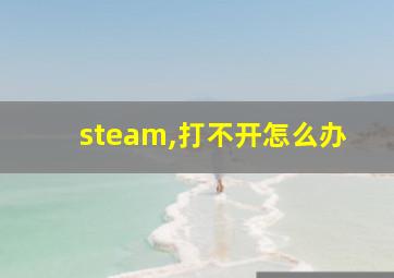 steam,打不开怎么办