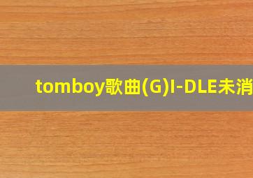 tomboy歌曲(G)I-DLE未消音