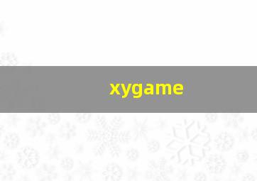 xygame