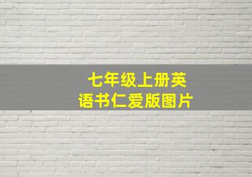 七年级上册英语书仁爱版图片