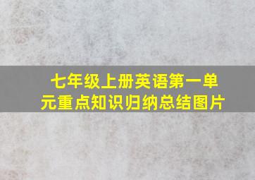 七年级上册英语第一单元重点知识归纳总结图片