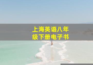 上海英语八年级下册电子书