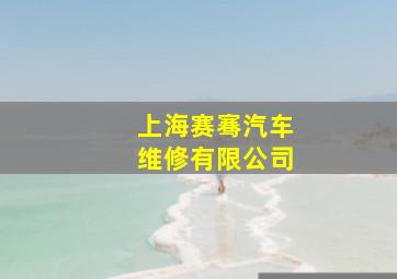 上海赛骞汽车维修有限公司