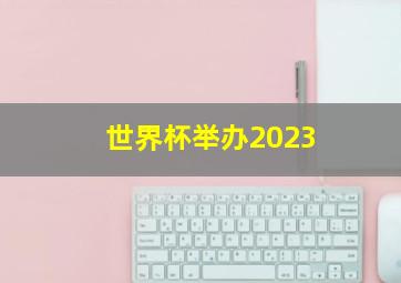 世界杯举办2023