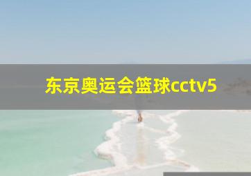 东京奥运会篮球cctv5