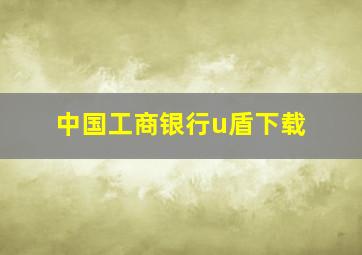 中国工商银行u盾下载