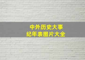 中外历史大事纪年表图片大全