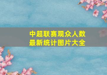 中超联赛观众人数最新统计图片大全