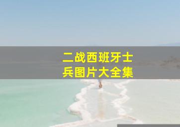 二战西班牙士兵图片大全集