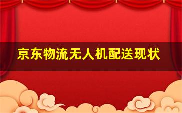 京东物流无人机配送现状