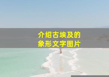 介绍古埃及的象形文字图片