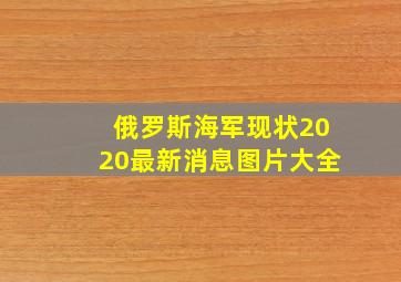 俄罗斯海军现状2020最新消息图片大全