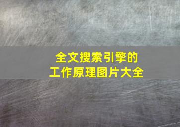 全文搜索引擎的工作原理图片大全