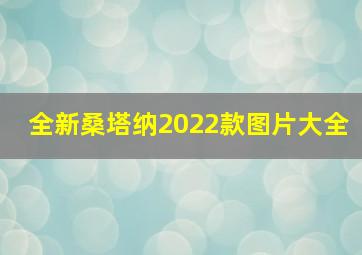 全新桑塔纳2022款图片大全