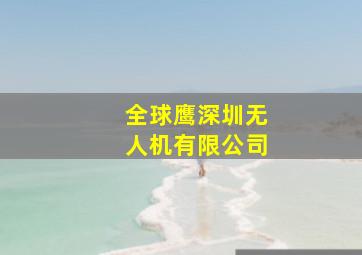 全球鹰深圳无人机有限公司