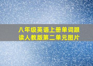 八年级英语上册单词跟读人教版第二单元图片