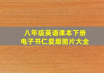 八年级英语课本下册电子书仁爱版图片大全