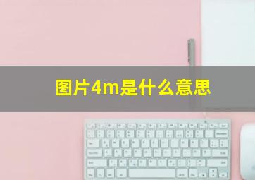 图片4m是什么意思