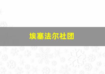 埃塞法尔社团