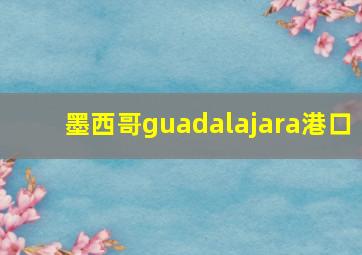 墨西哥guadalajara港口