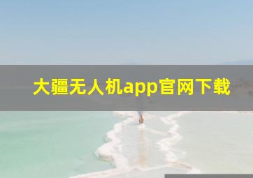 大疆无人机app官网下载